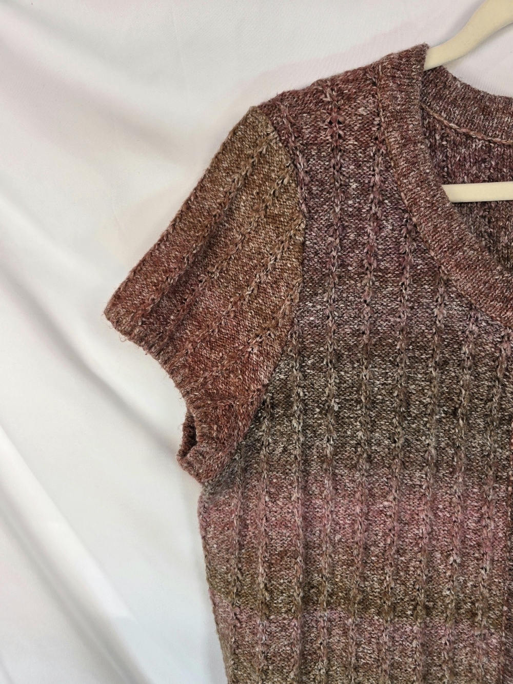 Christopher +Banks Vintage-Inspired Knit Boho Cottagecore Cardigan Size XL - Picture 4 of 6